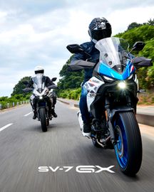 Suzuki SV 7 GX