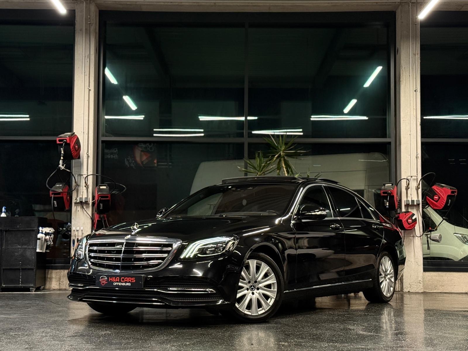 Mercedes-Benz S 350 d 4Matic L Designo|Pano|NightVi|TV|HUD|9G|