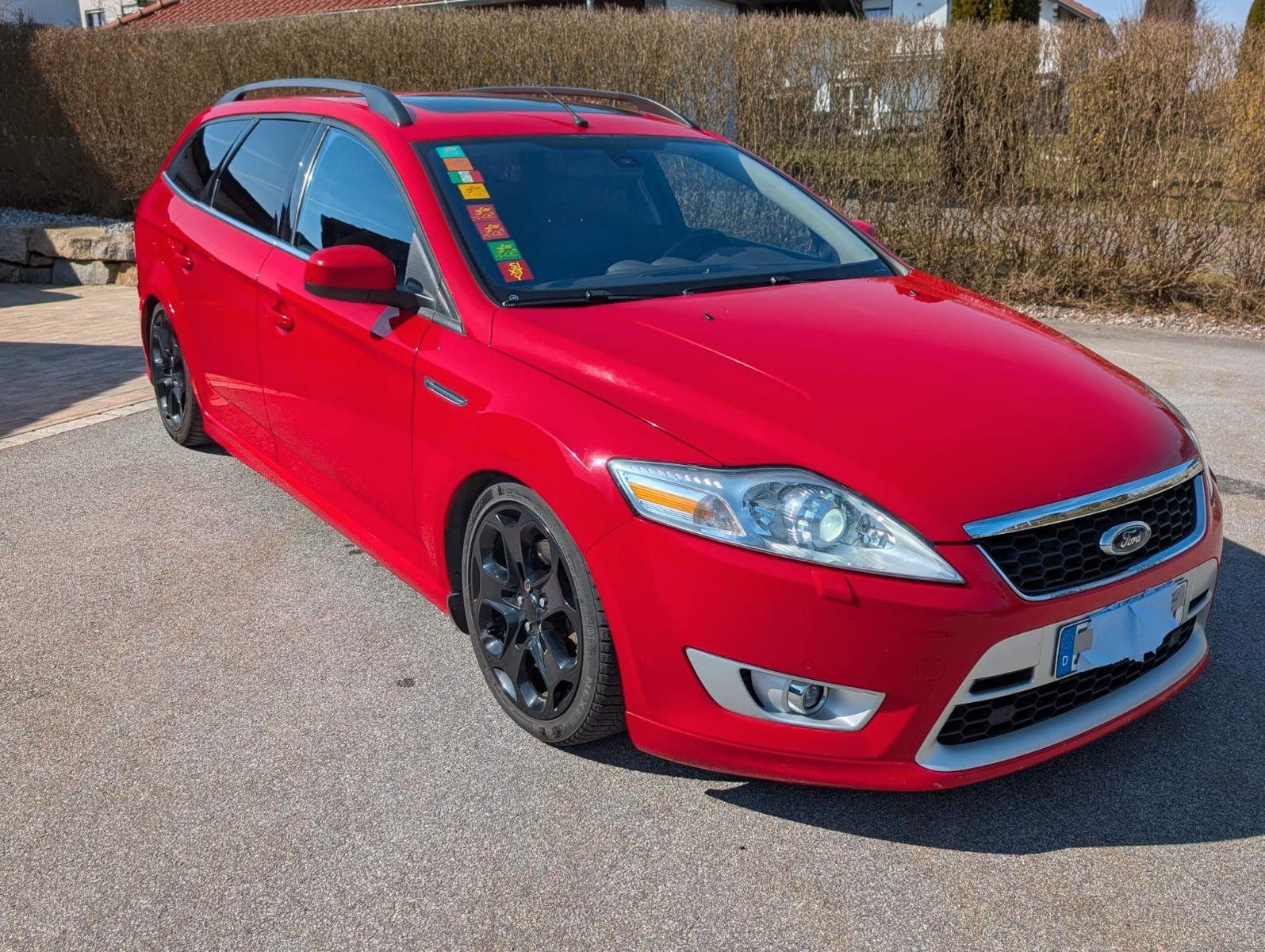 Ford Mondeo 2009 — photo 14