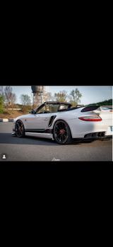 Porsche 997 Turbo Cabriolet von 9FF, GT2 RS, Schalter - Porsche 997: RS Gt2