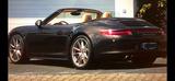 Porsche 991 Carrera 4S Cabriolet Carrera S Automatik - Porsche 991 mit Benzin-Antrieb: Braun, Cabrio