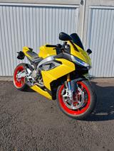 Aprilia RS 660 - Acid Gold - Scheckheft - APRILIA GOLD