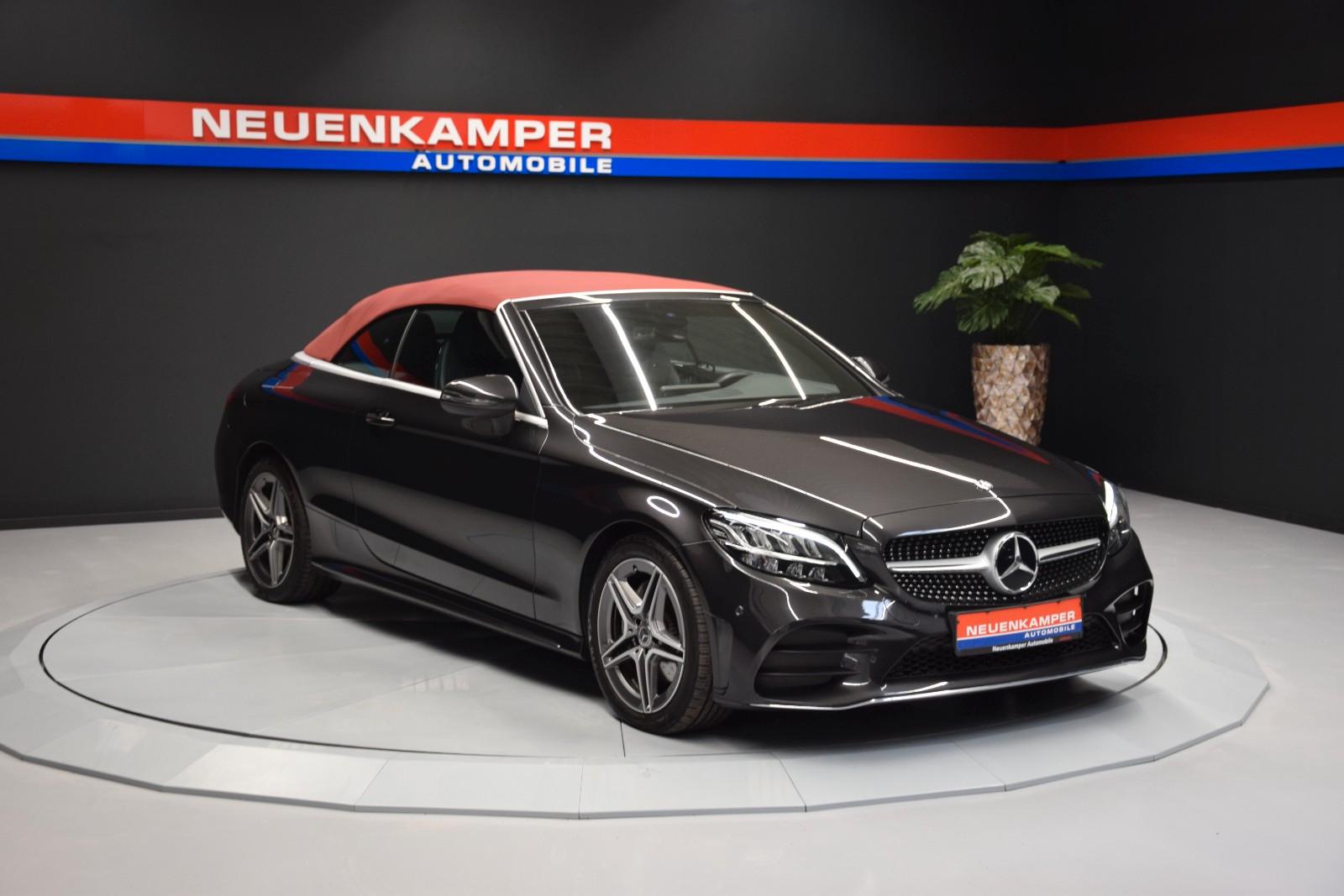 Mercedes-Benz C 200 Cabrio AMG-Line ACC Kamera LED Navi MBUX