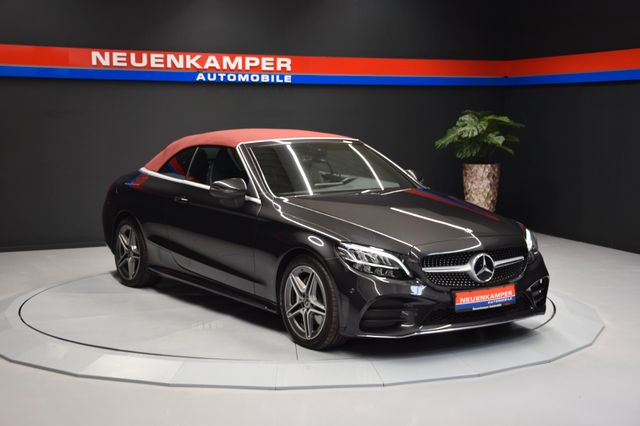 Mercedes-Benz C 200 Cabrio AMG-Line ACC Kamera LED Navi MBUX