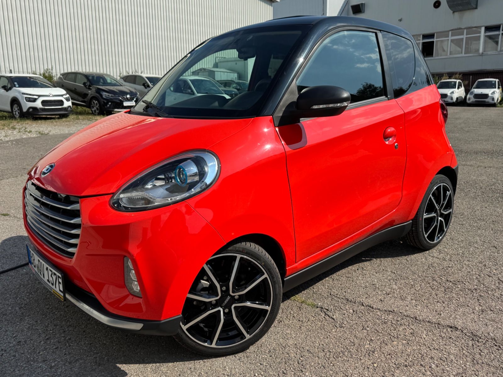 Aixam L6e 45 KM/H Elektro 300 km Reichweite Abs Airbag