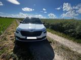 Skoda Kamiq // 1.5 TSI Monte Carlo // Moon Weiß - Skoda Kamiq von privat
