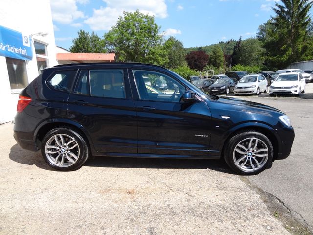 Fahrzeugabbildung BMW X3 xDrive 20d/M Sport/Pano/AHK/360Kam/HUD/