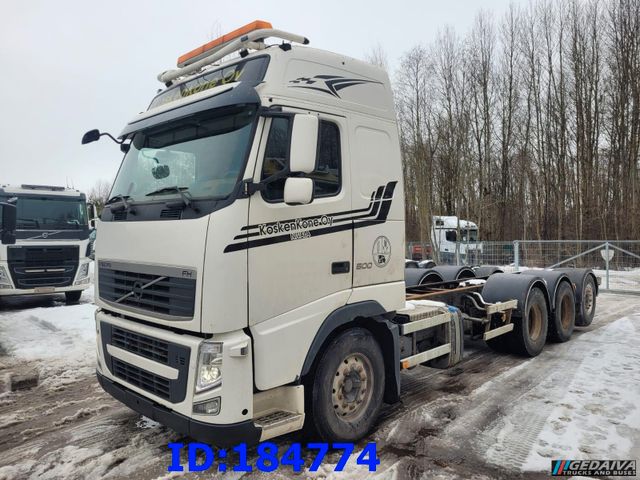 Volvo FH13 500HP 8x4 Euro5