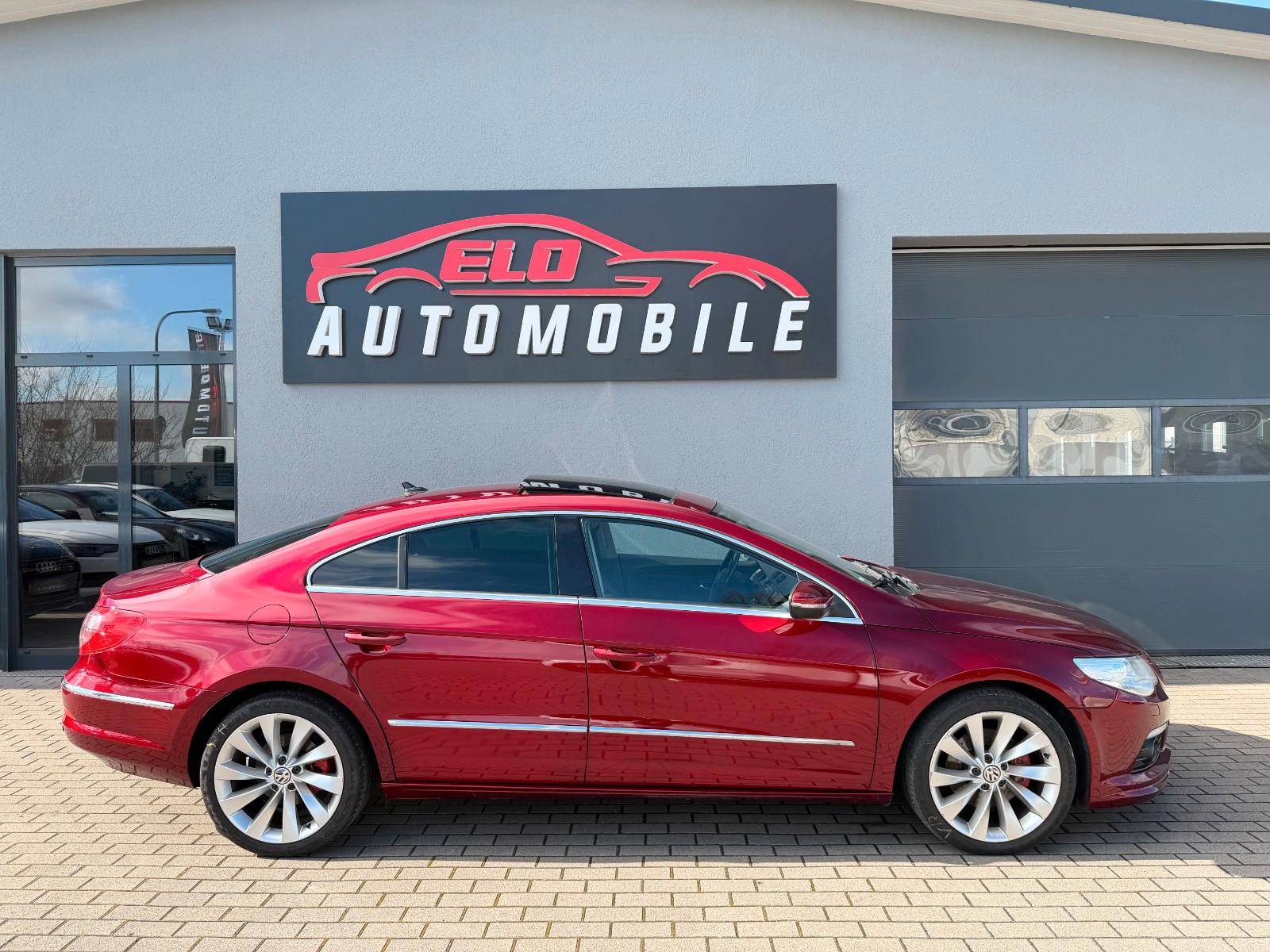 Volkswagen Passat CC Basis*Bi-Xeon*Tempomat*Candy Rot*