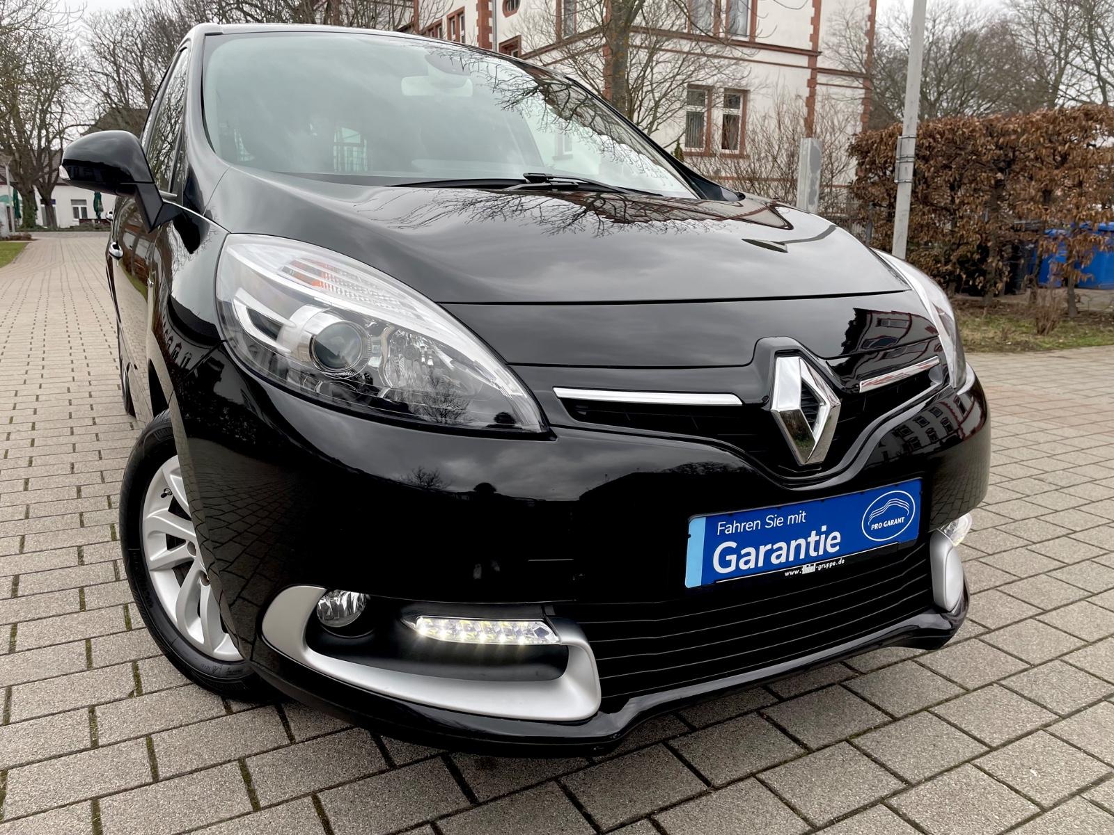 Renault Scenic  Limited-Navi-LED-1.HD-PDC-Klima-Garantie