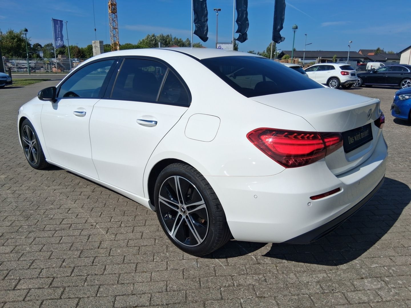 Mercedes-Benz A 200 d Progressive Kamera LED Night Paket MBUX foto 3