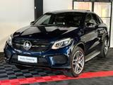 Mercedes-Benz GLE 43AMG 4Matic Coupe*Pano*21 Zoll*Standheizung - blaue Mercedes-Benz GLE-Klasse