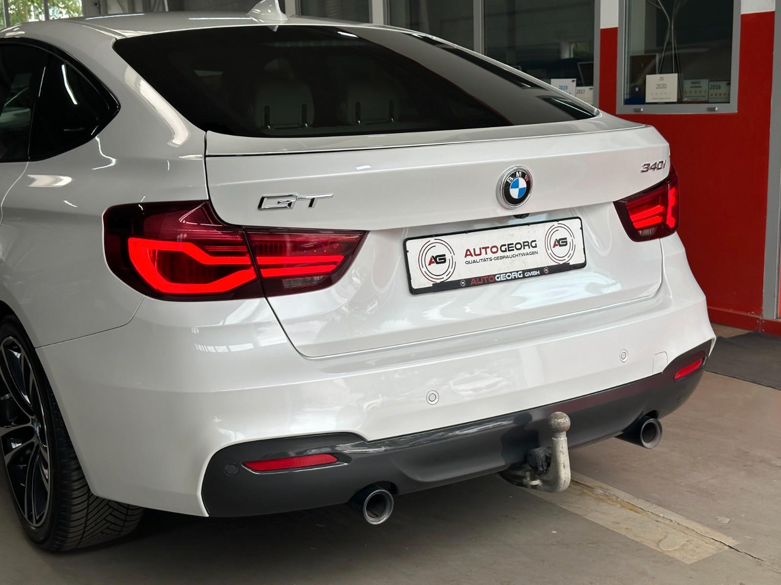 BMW 340i GT M-SPORT AD.LED ACC NAV HiFi HUD KAM AHK