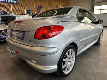 Peugeot 206 Cabriolet CC Platinum *TÜV NEU* Alu*Navi*