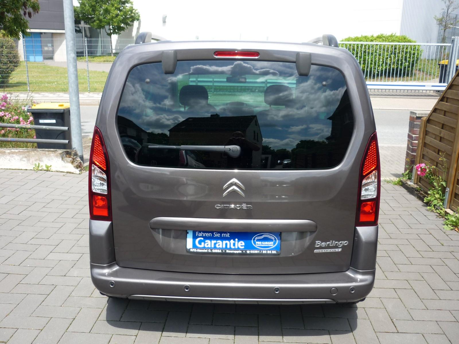 Citroën BERLINGO 1,6i 16V + SELECTION-BLACK+68TKM+1HD.