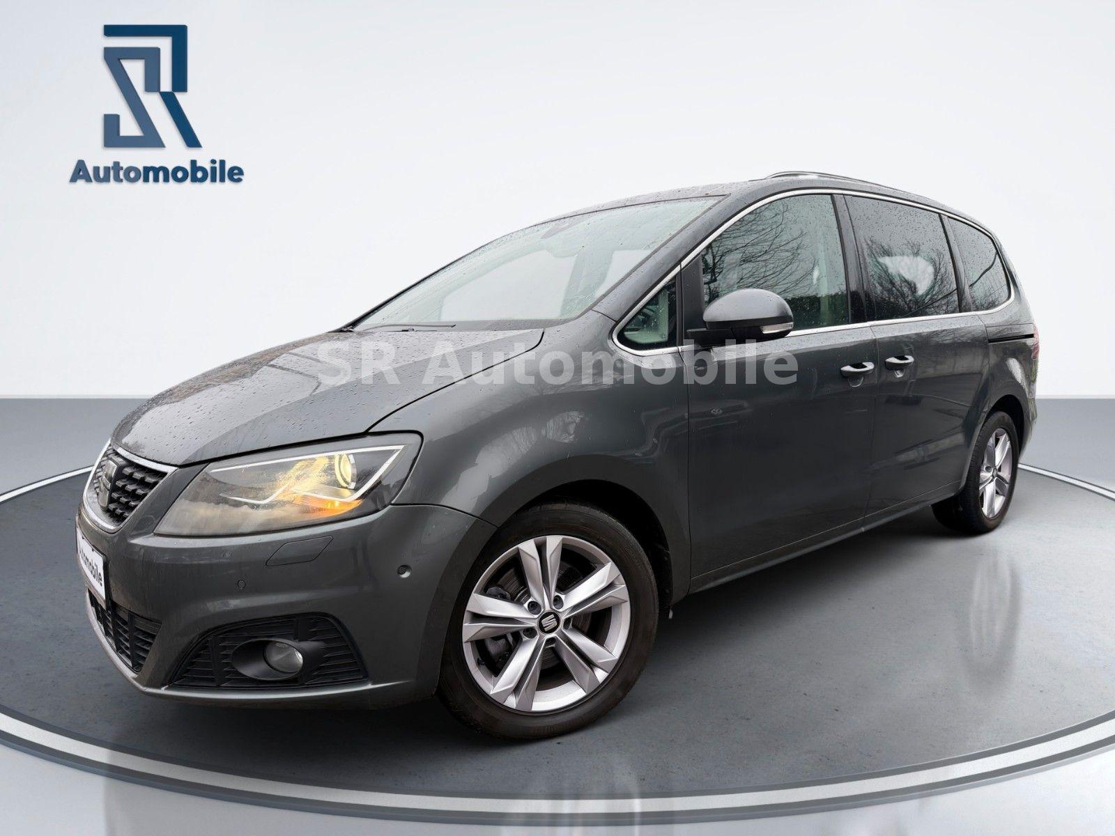 Seat Alhambra Xcellence 1.HAND*AHK*KLIMA*NAVI*KAMERA*