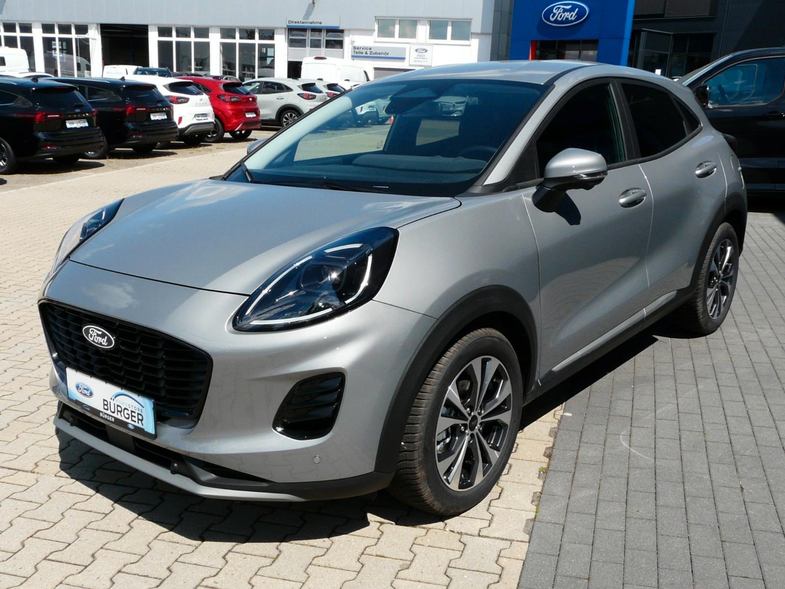 Ford Puma Titanium
