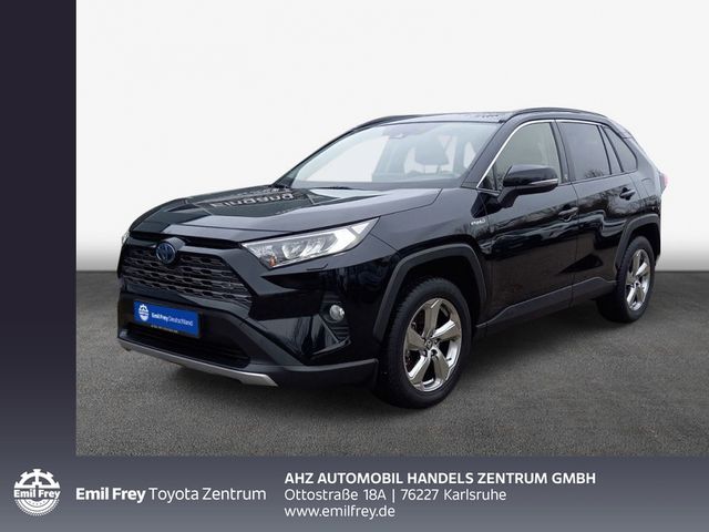 Toyota RAV 4 2.5 4x2 Hybrid Team D Navi AHK Technik-P.