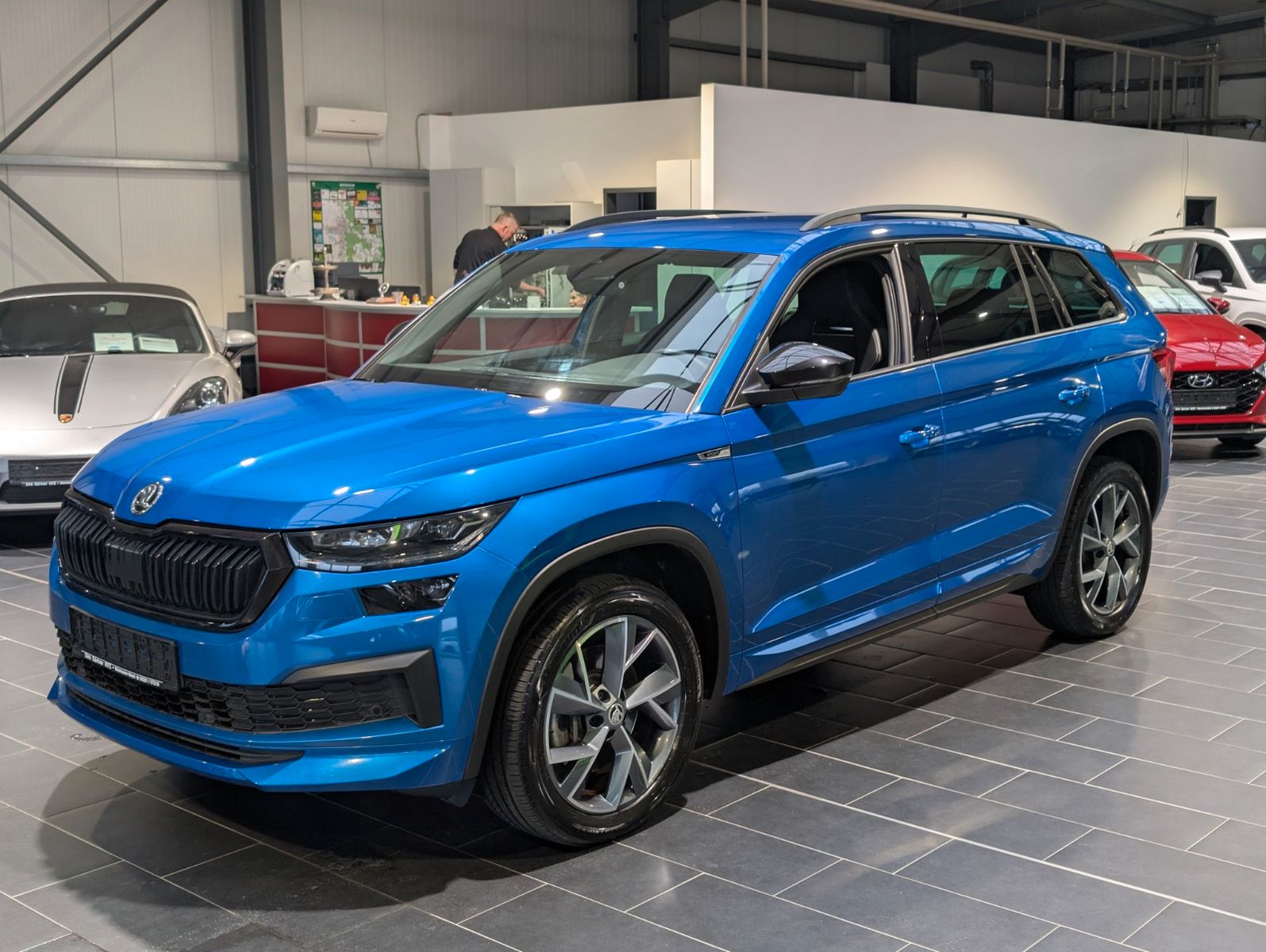 Skoda Kodiaq 2.0 TDI 4x4 DSG Sportline 1.Hand