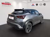 Nissan Juke 1.6 Hybrid N-Connecta 143 PS AT CarPlay - graue Nissan Juke
