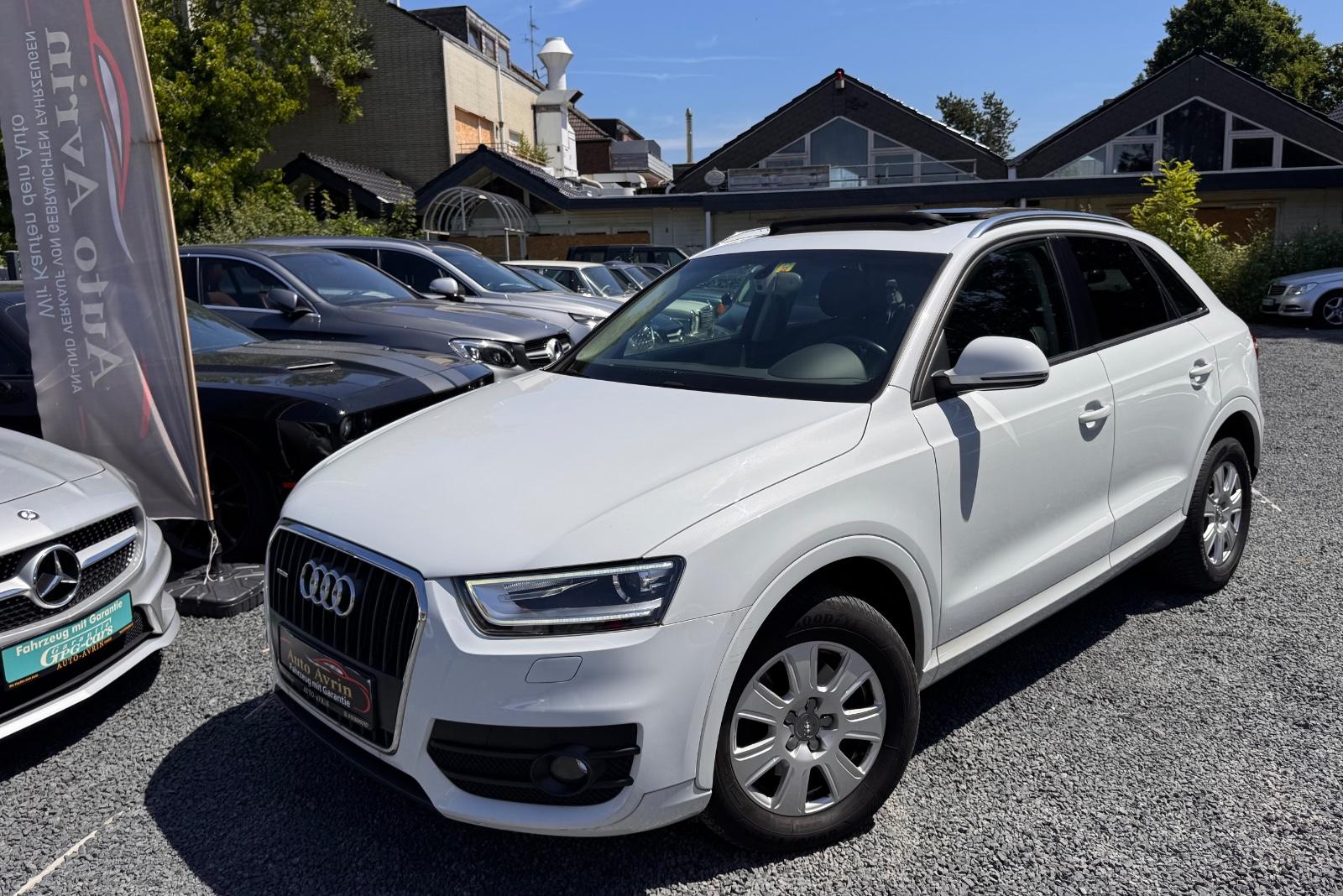 Audi Q3 2.0 TFSI quattro LED-PDC-SHZ-TEMPO-PANO
