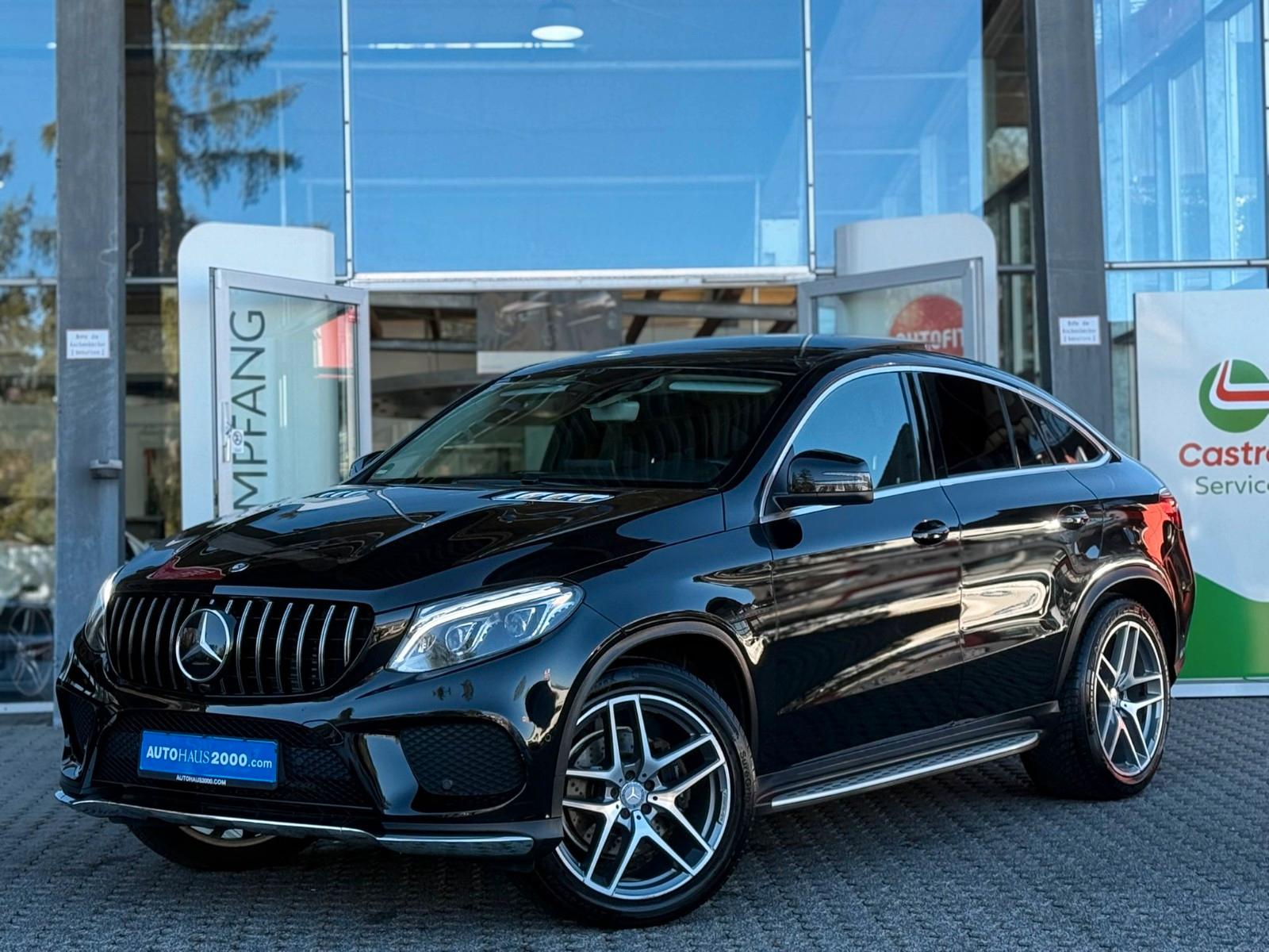 Mercedes-Benz GLE 350d Coupe 4Matic AMG-LINE/AIRMATIC/PANO/LED
