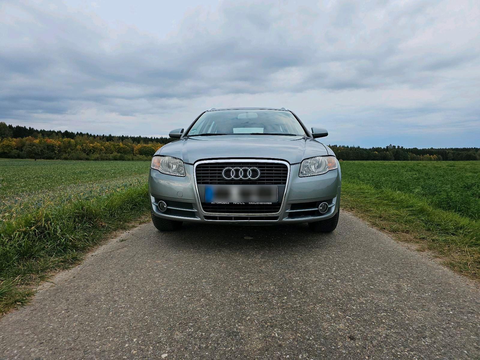 Audi A4 2006 — вигляд ззаду