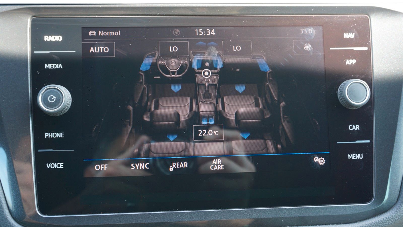 Fahrzeugabbildung Volkswagen Tiguan 4M R-Line Navi,LED,ACC,DCC,Kamera,Head Up
