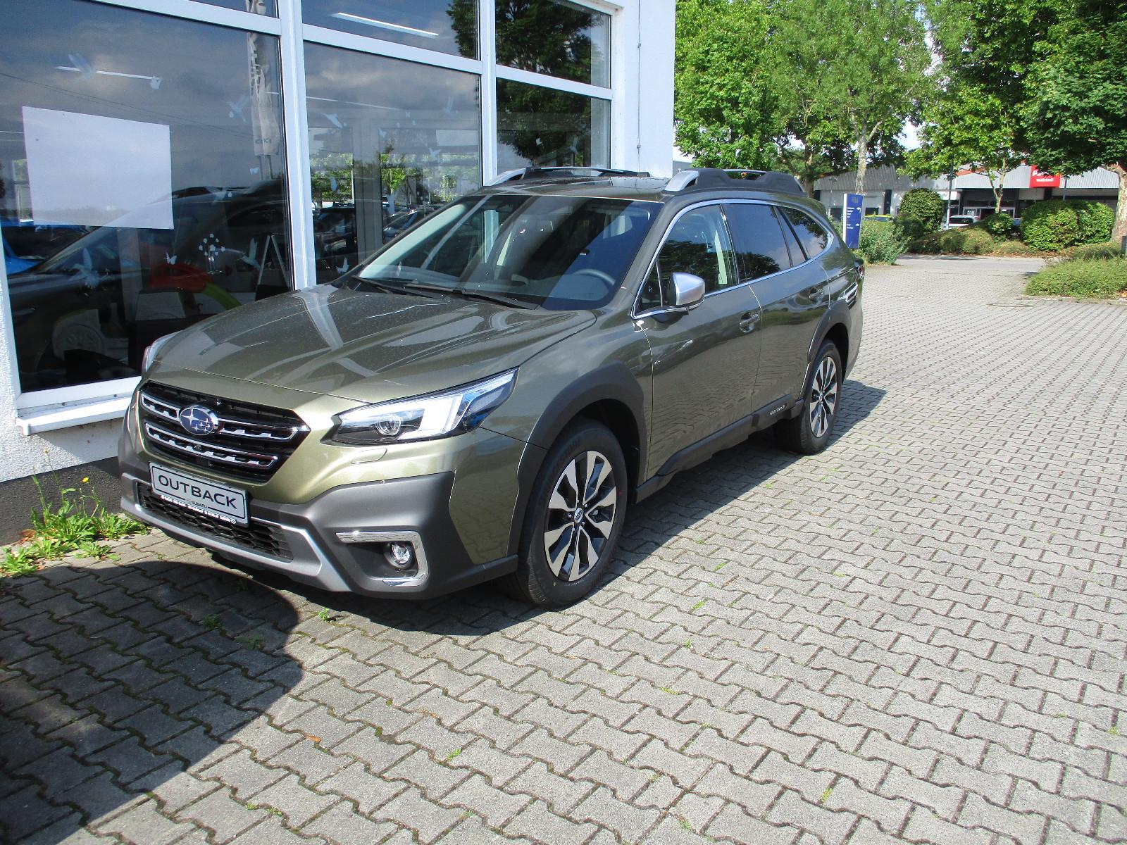 Subaru Outback 2.5i Platinum Lineartronic