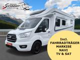 Etrusco T 7.3 SF MARKISE TV&SAT FAHRRADTRÄGER