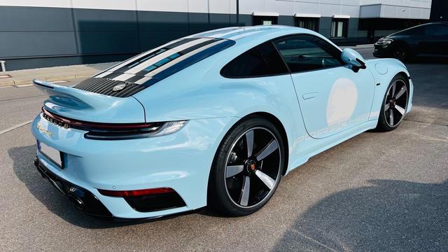 Porsche  992G Sport Classic Heritage Design Paket 