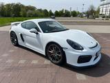Porsche Cayman GT4 NEU Approved,keine Rennstrecke