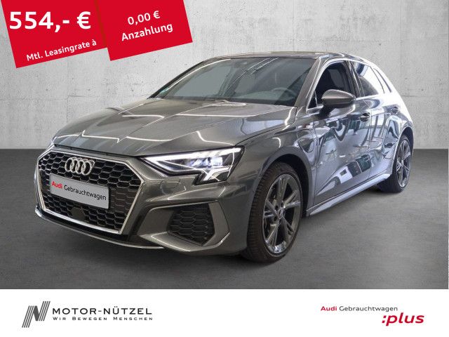 Audi A3 Sportback 40 TFSI e S-LINE LED+NAVI+AHK+PANO