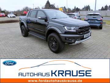 Fahrzeugabbildung Ford Ranger Doka Raptor *LED*AHK*Key-Free*Navi*