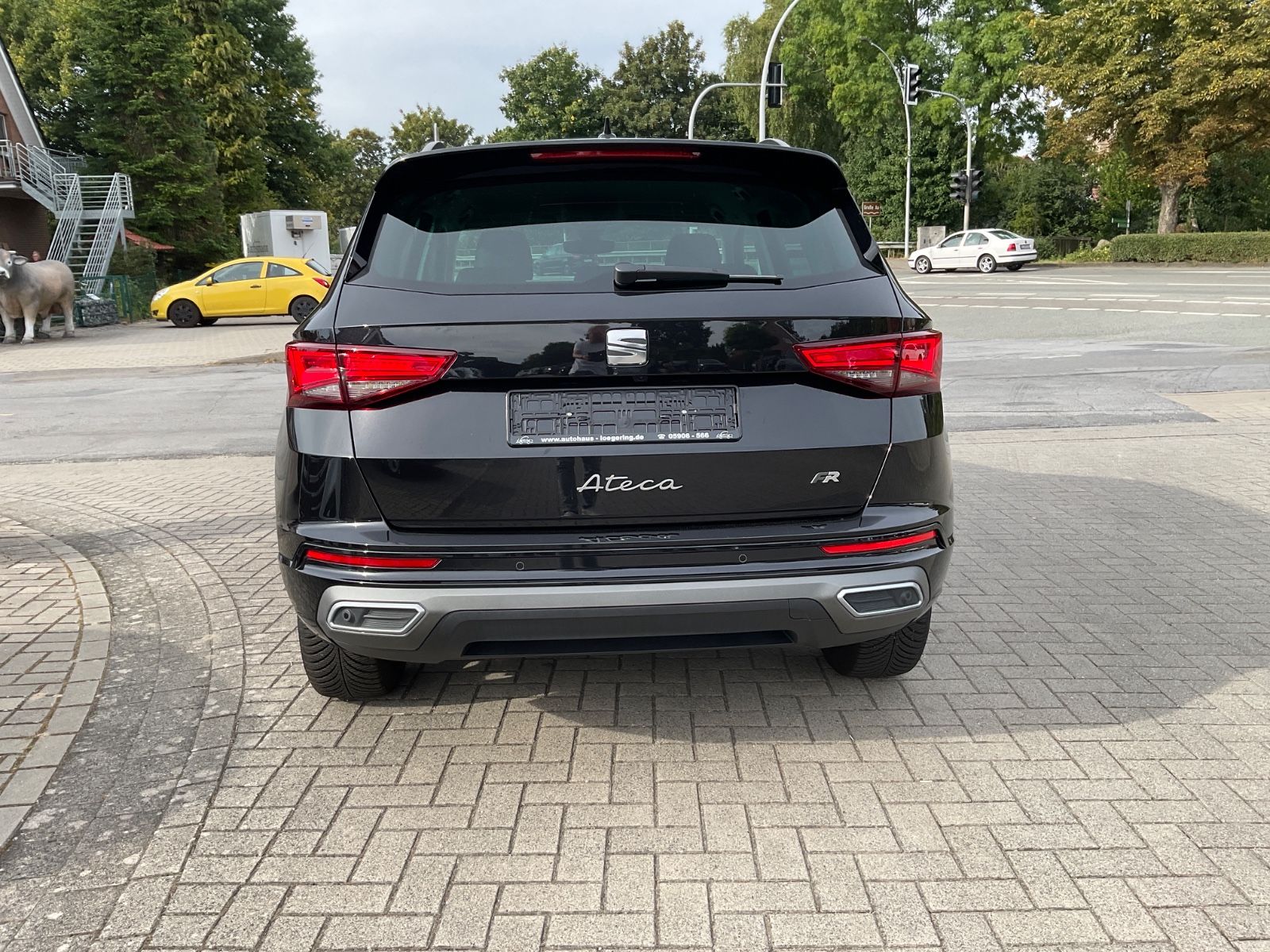 Fahrzeugabbildung SEAT Ateca 2.0 TDI DSG,FR,Kamera,VirtualDisplay