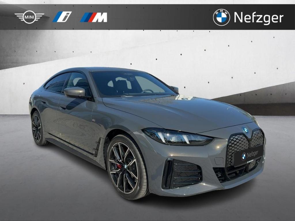 BMW i4 eDrive40 Gran Coupe M Sport Leder H&K