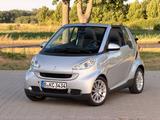 Smart ForTwo cabrio mhd passion Volleder Stzhz Tüv2028 - Smart ForTwo aus 2008: Mhd
