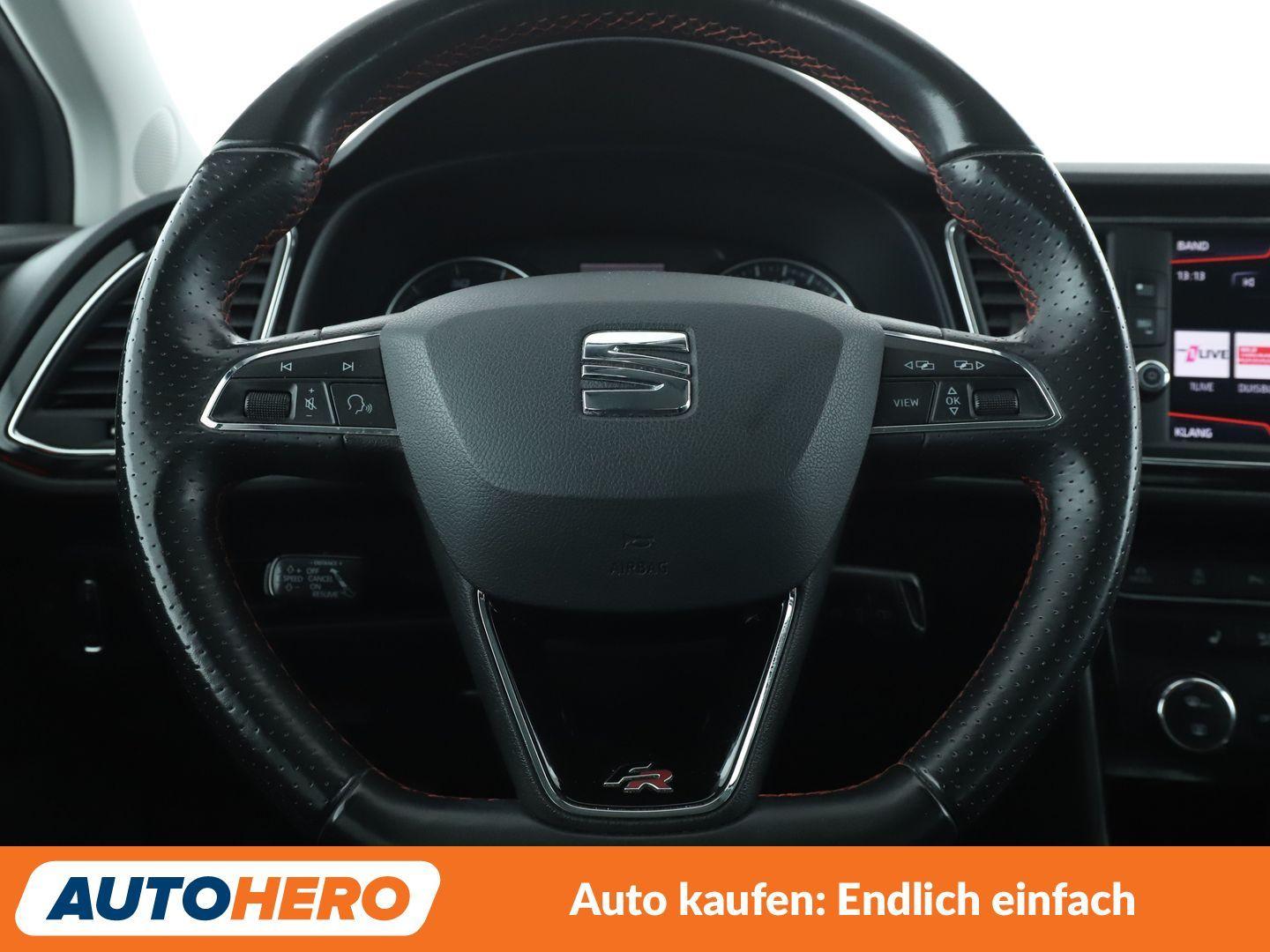 Seat Leon 1.5 TSI ACT FR Aut.*NAV*LED*ACC*PDC*SHZ*BT*
