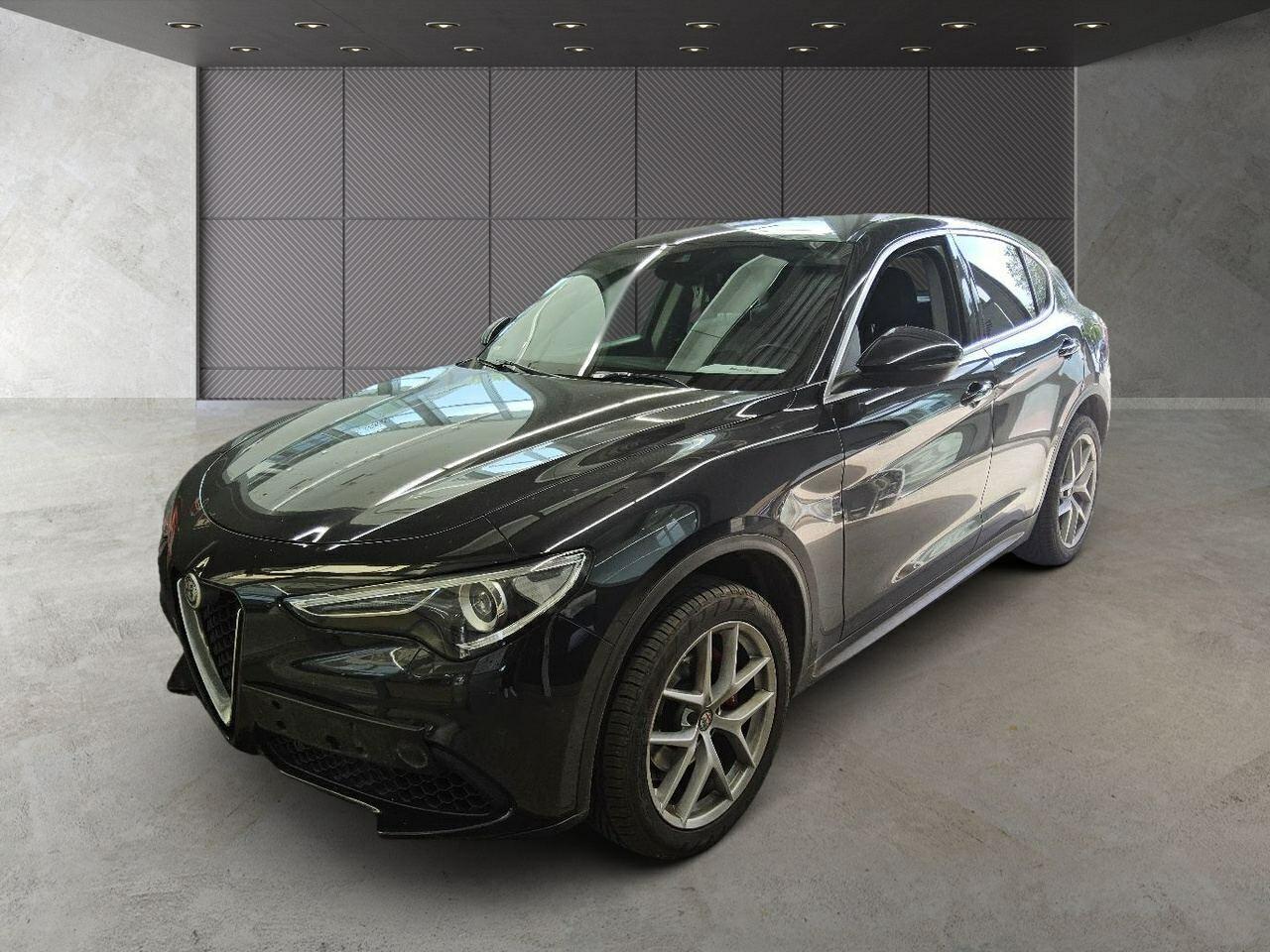 Alfa Romeo Stelvio Super Q4 Lusso Keyless/20Zoll/Kamera/ACC