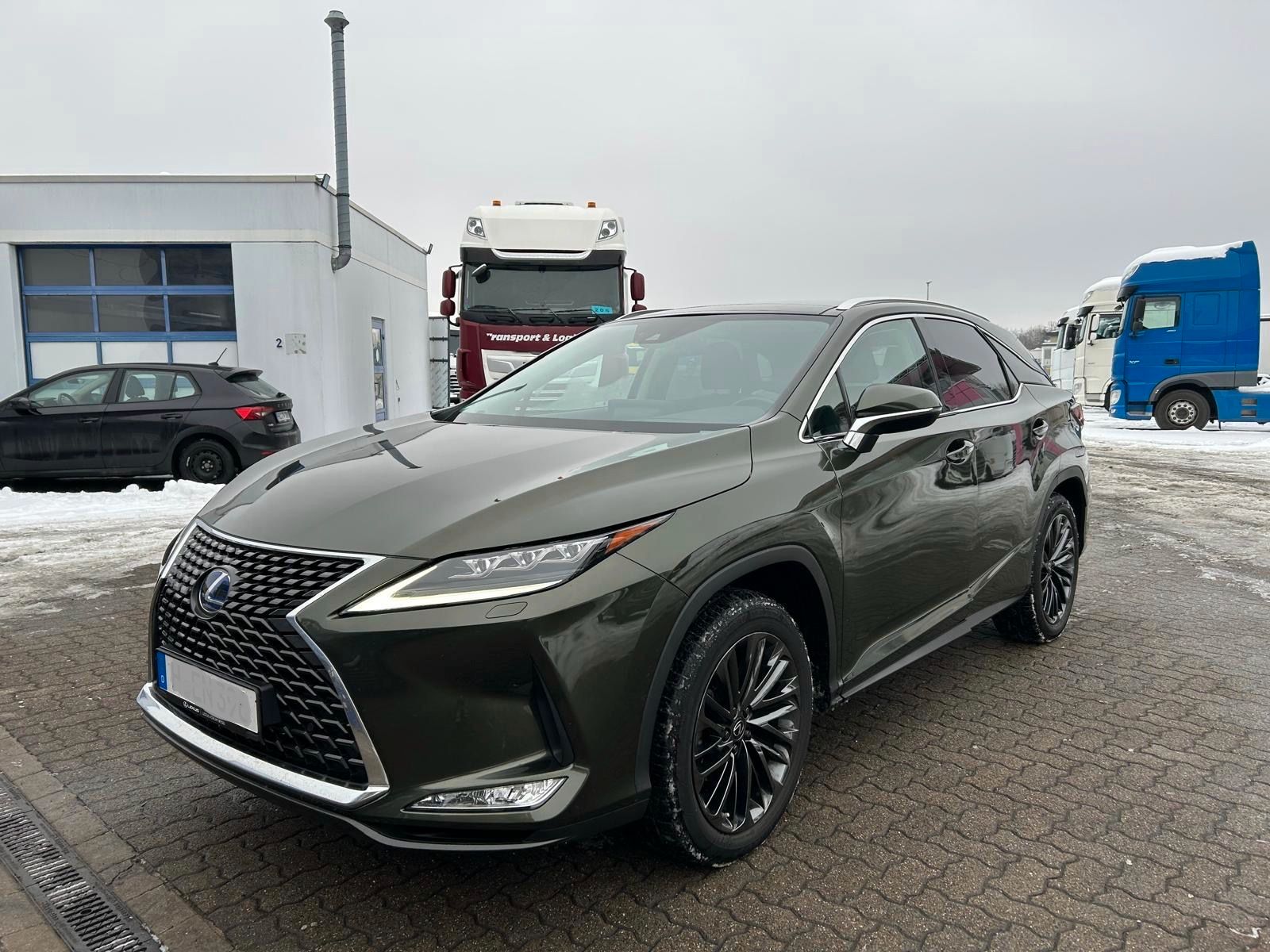 Fahrzeugabbildung Lexus ANDERE RX 450h AWD Style Edition