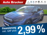 Skoda ENYAQ iV 80 x Sportline+Anhängerkupplung+Navi+el