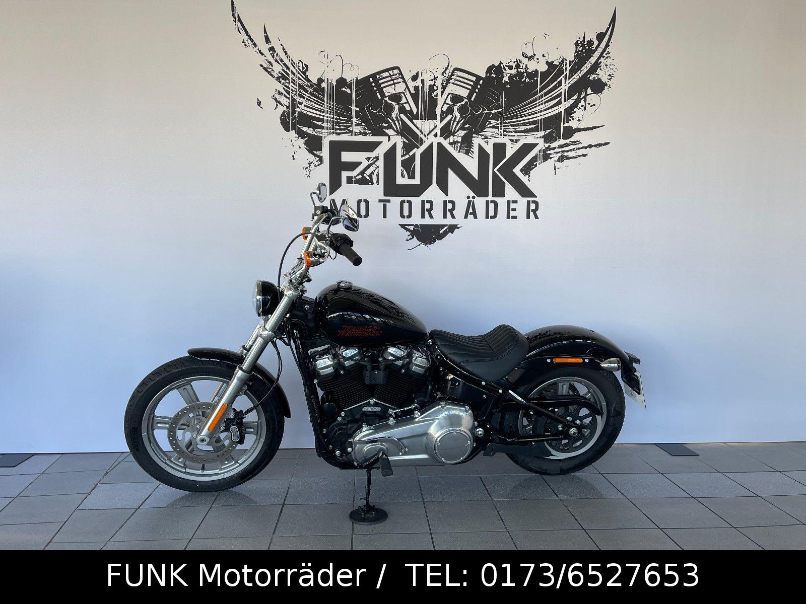 Harley-Davidson SOFTAIL STANDARD M8 1.HAND, DEUTSCH ! NEUZUSTAND