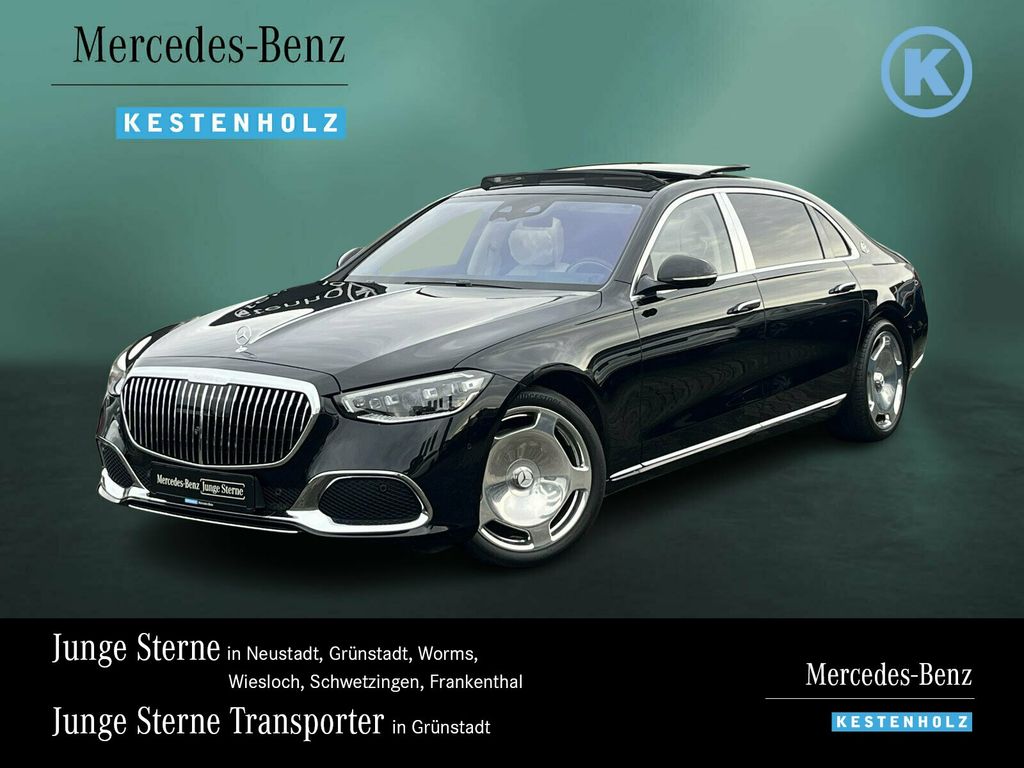 Image of Mercedes-Benz S 580