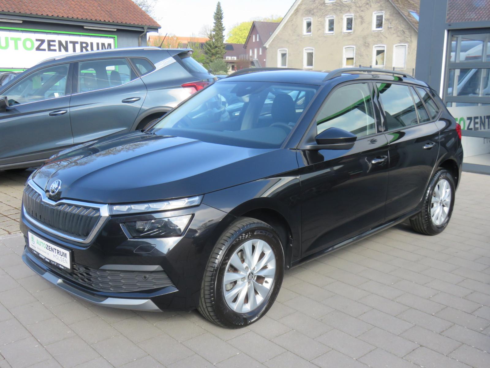 Skoda Kamiq 1.0l TSI DSG CLEVER