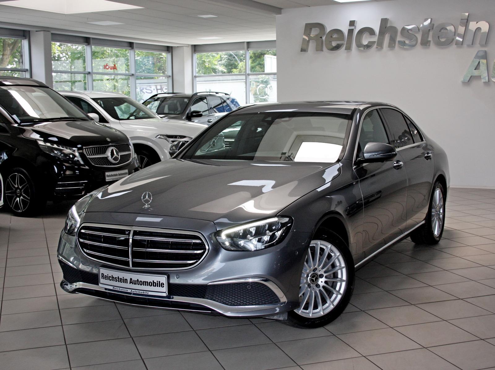 Mercedes-Benz E 300 d 4M NETTO 34.000 SITZKLIMA AHK BURM SERVO