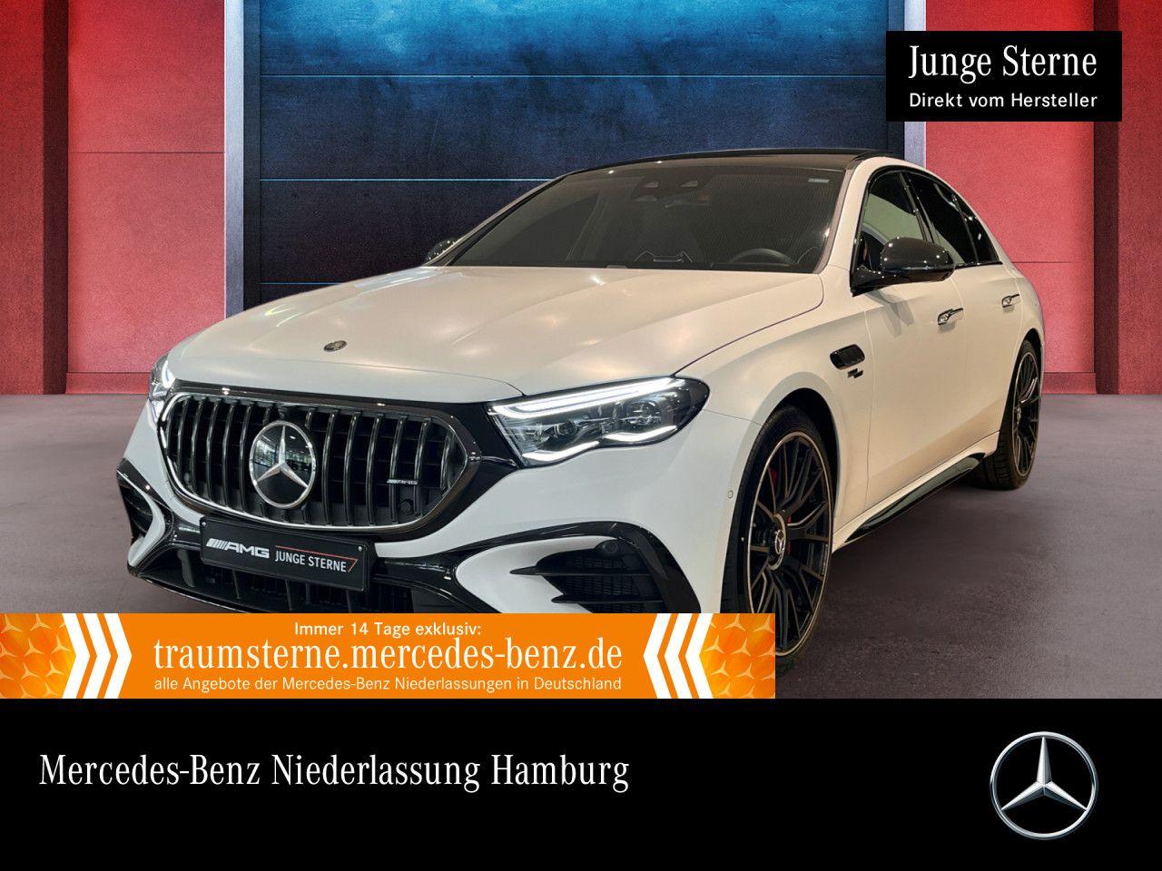 Mercedes-Benz E 53 AMG 4M+/PANO/NIGHT/21″/SUPER/Perf.S/Dyn.+/