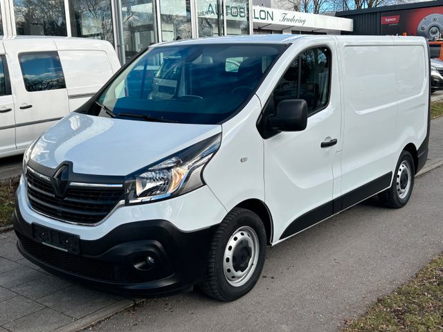 Renault Trafic Kasten Sortimo Regale Kamera PDC Navi