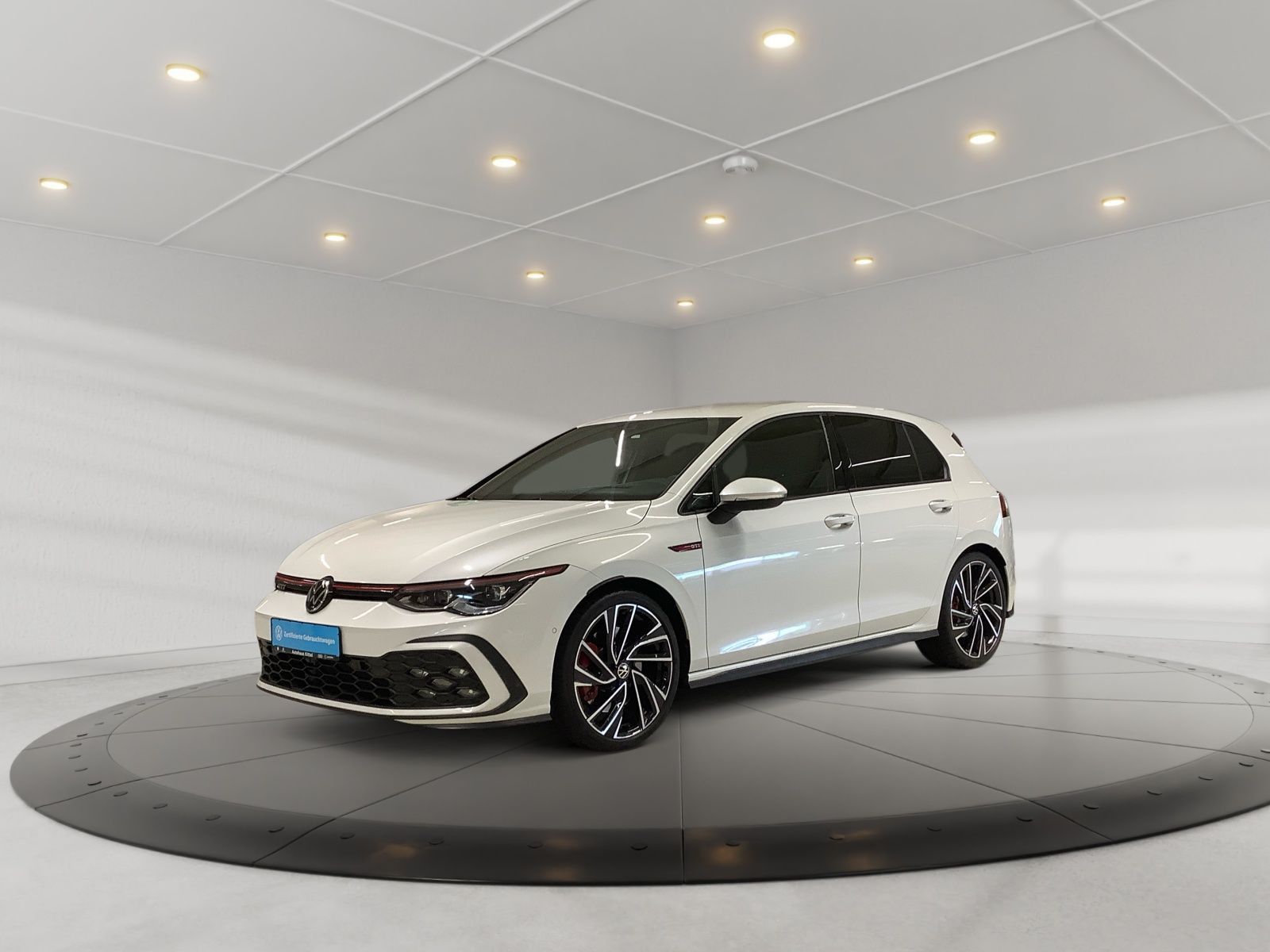 Golf GTI 2,0 TSI 180 kW DSG Matrix, Standheizun