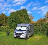 HYMER / ERIBA / HYMERCAR Exsis-t 588 - HYMER / ERIBA silber