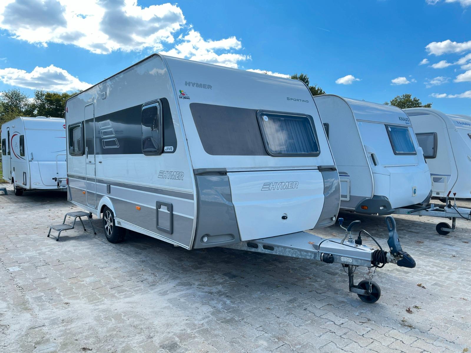HYMER / ERIBA / HYMERCAR SPORTING JIVE 465 HSP-Rundsitz/Franz.Bett/Mover